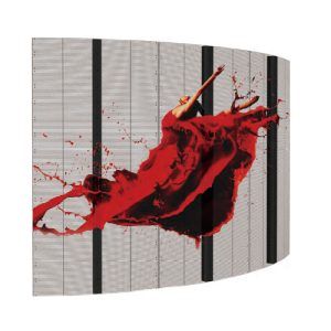 VT Soft Frameless Curved & Bendable Series